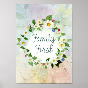 Familie Eerste Cirkel van Dagen Poster