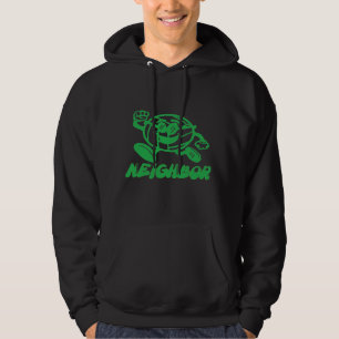 Familie eerste volleybal hoody