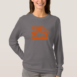 Familie eerste vrouwen volleybal lange Sleeve T-sh T-shirt