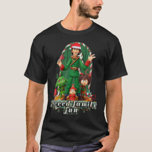 Familie/Elf referentie T-shirt