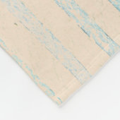 Familie en Geloof Cirkel Quote Fleece Deken (Hoek)