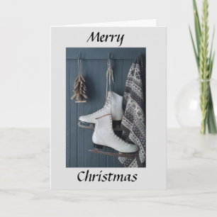 FAMILIE EN VRIEND "ZIJN ZO VERTRAAGD" IN CHRISTMAS KAART