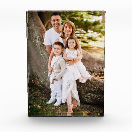 Familie-erinnering Fotoblok