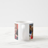 Familie Espresso Kop (Achterkant)