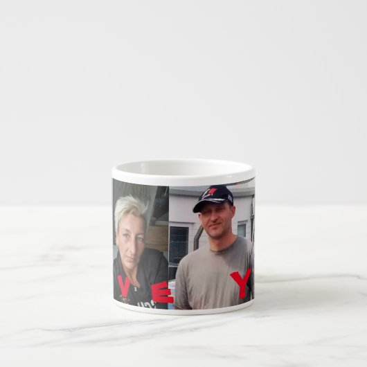 Familie Espresso Kop (Voorkant)