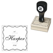 Familie Est.Crest stempel (Gestempeld)