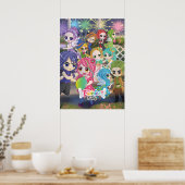 Familie Fairies Poster 4 (Keuken)