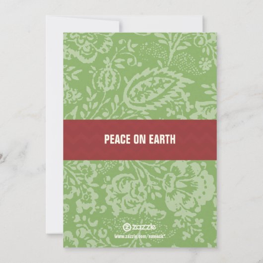 Familie Foto Birch Tree  vogels (Achterkant)