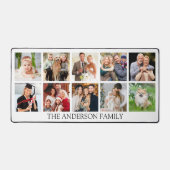 Familie Foto Collage Desk Mat (Voorkant)