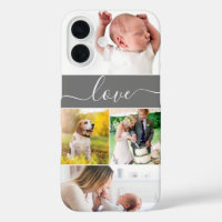 Familie Foto Herinneringen Liefde Script Custom