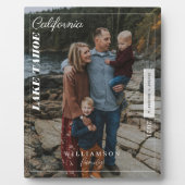 Familie Foto Modern Editorial Travel Keepomwille Fotoplaat (Voorkant)