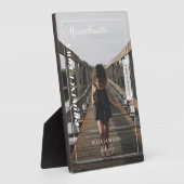 Familie Foto Modern Editorial Travel Keepomwille Fotoplaat (Zijkant)