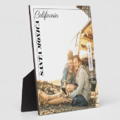 Familie Foto Modern Editorial Travel Keepomwille Fotoplaat (Zijkant)