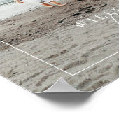 Familie Foto Modern Editorial Travel Keepomwille P Poster (Hoek)