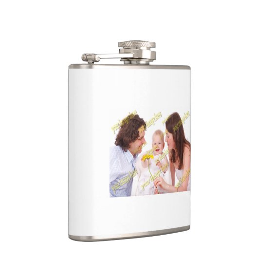 FAMILIE Foto ✨ Mooie Custom Heupfles (Rechts)