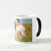 FAMILIE Foto ✨ Mooie Custom Magische Mok (Voorkant rechts)