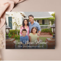 Familie Foto Onze nieuwe mededeling over thuisverp