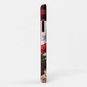 Familie Foto Rustic Red Buffalo Pset Case-Mate iPhone Case (Achterkant/rechts)