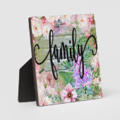 Familie Fotoplaat (Voorkant)