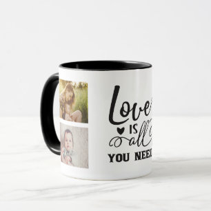 FAMILIE FOTO'S/Love toevoegen is alles wat u nodig Mok