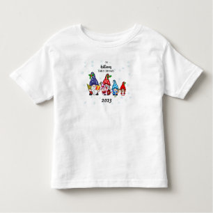 Familie Gepersonaliseerde peuter Familie Gnome Mei Kinder Shirts