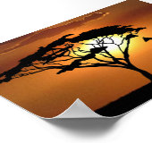 familie giraf poster (Hoek)