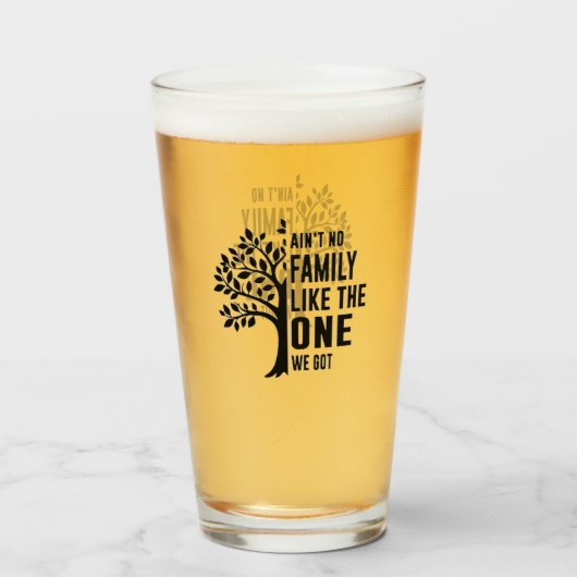 Familie Glas (Voorkant gevuld)