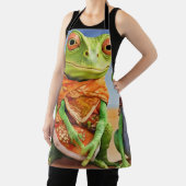 Familie hagediskunstwerk schort (Insitu)