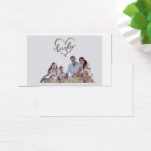 Familie Home Profiel Kaart (Bureau)