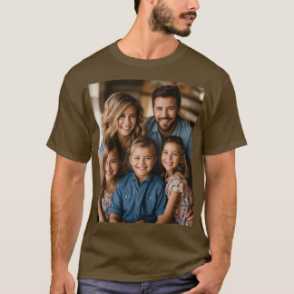 Familie houdt voor altijd van familie T-Shirt