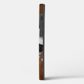 Familie houten foto Case-Mate iPhone case (Achterkant / Links)