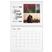 Familie is alles kalender (Mar 2026)