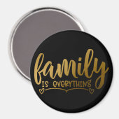Familie is alles magneet (Voorkant / Achterkant)