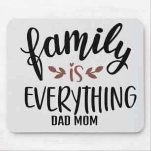  familie is alles quote muismat