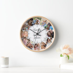 Familie is een cadeau dat voor altijd fotocollage 