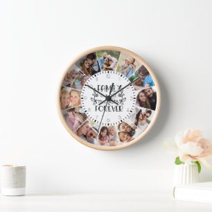 Familie is een cadeau dat voor altijd fotocollage 