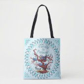 Familie is voor altijd Canvas tas (Voorkant)