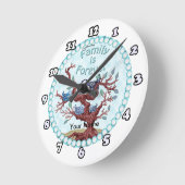 Familie is voor altijd klok (Hoek)