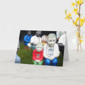 Familie Kaart (Gele Bloem)