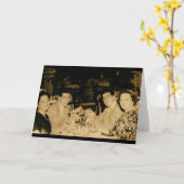 Familie Kaart (Gele Bloem)