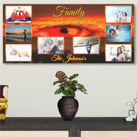 Familie kan je ogen openen Sunset 2106 Art