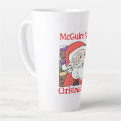 Familie Kerst 2024 Latte Mok (Linkerhoek)