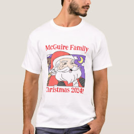 Familie Kerst 2024 T-shirt
