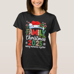 Familie Kerst 2025 Matching Outfit Kerst Squad S T-shirt