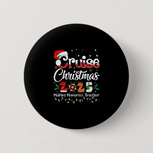 Familie Kerst 2025 Matching Outfit Xmas Squad S Ronde Button 5,7 Cm