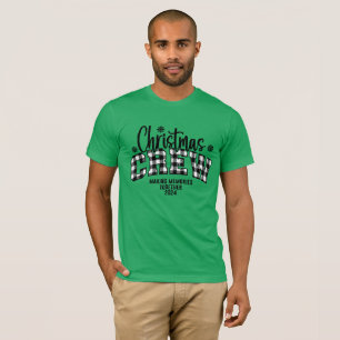Familie Kerst Crew 2024 T-shirt