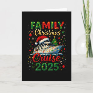 Familie Kerst Cruise 2025 Squad Kerst Morsig Cruis Kaart