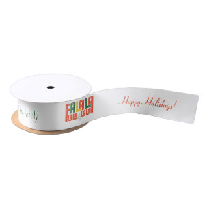 Familie Kerst Karaoke Carols Choir Gift Swap Lint