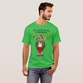  familie kerst T-shirt (Voorkant volledig)