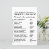 Familie kerstfeest Game PRINED (Staand voorkant)